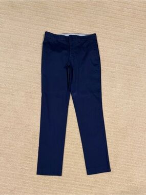 Express Men's Navy Chino Pants